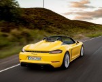 2020 Porsche 718 Spyder (Color: Racing Yellow) Rear Wallpapers 150x120 (30)