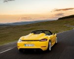 2020 Porsche 718 Spyder (Color: Racing Yellow) Rear Wallpapers 150x120 (31)