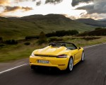 2020 Porsche 718 Spyder (Color: Racing Yellow) Rear Wallpapers 150x120 (32)