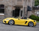 2020 Porsche 718 Spyder (Color: Racing Yellow) Side Wallpapers 150x120 (39)