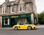2020 Porsche 718 Spyder (Color: Racing Yellow) Side Wallpapers 150x120 (41)