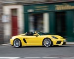2020 Porsche 718 Spyder (Color: Racing Yellow) Side Wallpapers 150x120 (45)