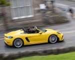 2020 Porsche 718 Spyder (Color: Racing Yellow) Side Wallpapers 150x120 (44)
