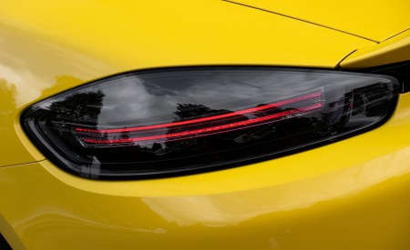 2020 Porsche 718 Spyder (Color: Racing Yellow) Tail Light Wallpapers 450x275 (93)