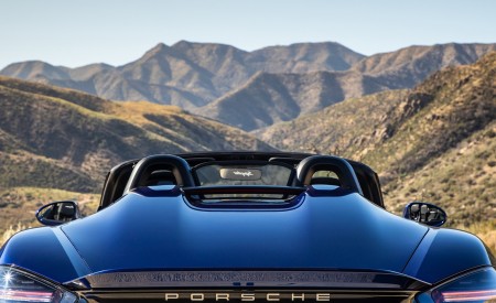 2020 Porsche 718 Spyder Detail Wallpapers 450x275 (44)