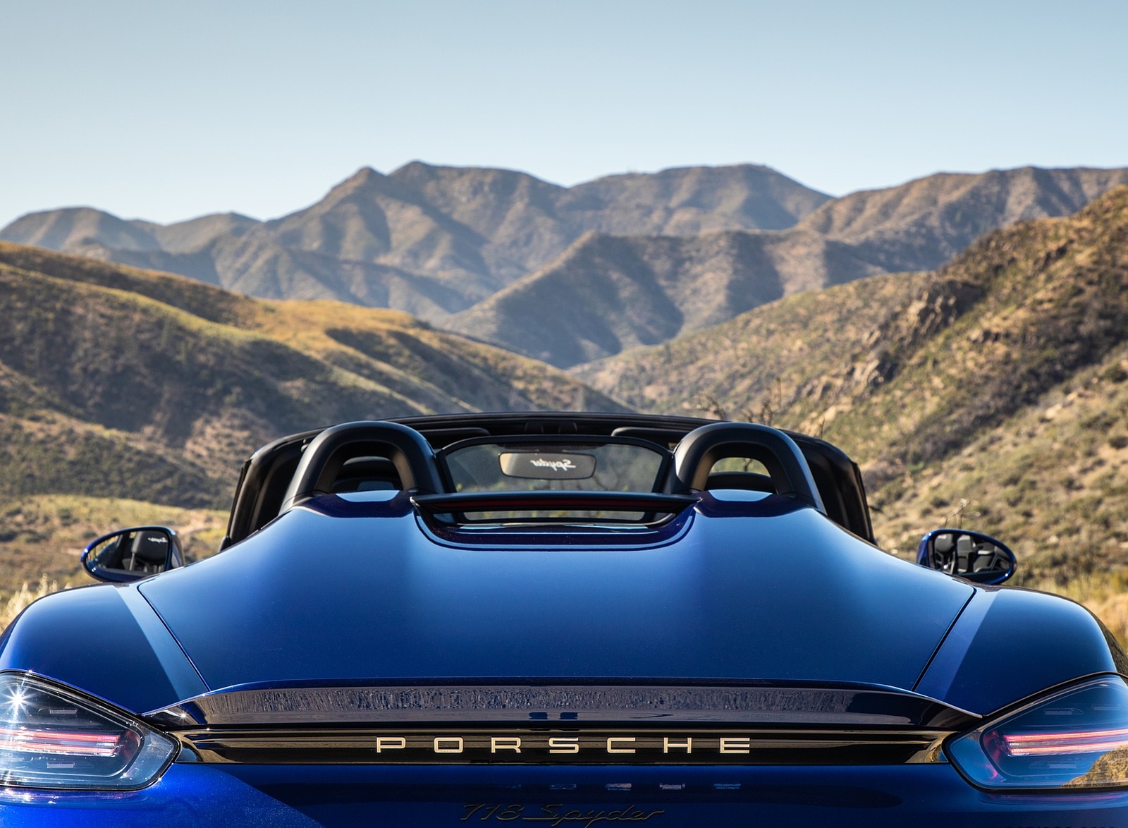 2020 Porsche 718 Spyder Detail Wallpapers (9)