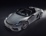 2020 Porsche 718 Spyder Front Three-Quarter Wallpapers 150x120