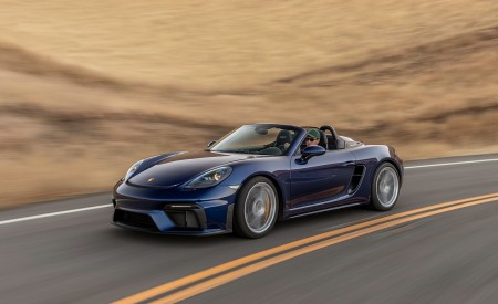 2020 Porsche 718 Spyder Front Three-Quarter Wallpapers 450x275 (37)