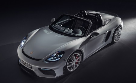 2020 Porsche 718 Spyder Front Three-Quarter Wallpapers 450x275 (293)