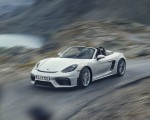2020 Porsche 718 Spyder Front Three-Quarter Wallpapers 150x120
