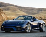2020 Porsche 718 Spyder Front Three-Quarter Wallpapers 150x120 (6)