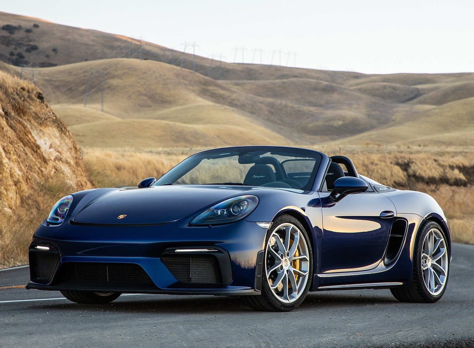 2020 Porsche 718 Spyder Front Three-Quarter Wallpapers (6)