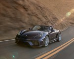2020 Porsche 718 Spyder Front Three-Quarter Wallpapers 150x120 (3)