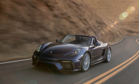 2020 Porsche 718 Spyder Front Three-Quarter Wallpapers 450x275 (38)
