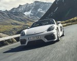 2020 Porsche 718 Spyder Front Wallpapers 150x120