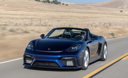 2020 Porsche 718 Spyder Wallpapers HD