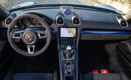 2020 Porsche 718 Spyder Interior Cockpit Wallpapers 450x275 (51)