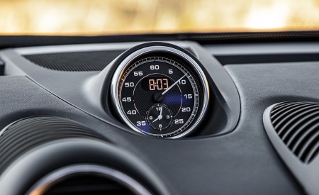 2020 Porsche 718 Spyder Interior Detail Wallpapers 450x275 (50)