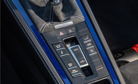 2020 Porsche 718 Spyder Interior Detail Wallpapers 450x275 (49)