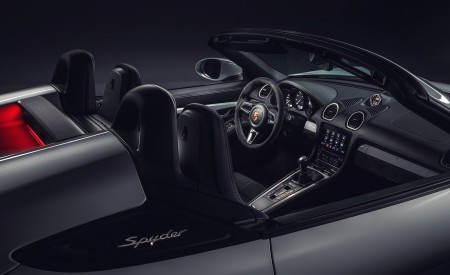 2020 Porsche 718 Spyder Interior Wallpapers 450x275 (295)
