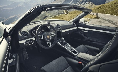 2020 Porsche 718 Spyder Interior Wallpapers 450x275 (291)