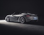 2020 Porsche 718 Spyder Rear Three-Quarter Wallpapers 150x120
