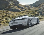 2020 Porsche 718 Spyder Rear Three-Quarter Wallpapers 150x120