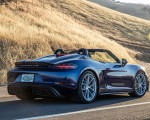 2020 Porsche 718 Spyder Rear Three-Quarter Wallpapers 150x120 (7)