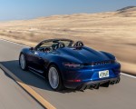 2020 Porsche 718 Spyder Rear Three-Quarter Wallpapers 150x120 (4)