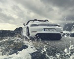 2020 Porsche 718 Spyder Rear Wallpapers 150x120