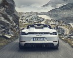 2020 Porsche 718 Spyder Rear Wallpapers 150x120