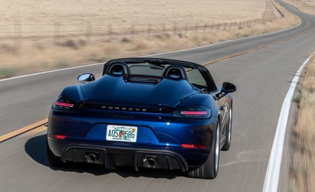 2020 Porsche 718 Spyder Rear Wallpapers 450x275 (40)