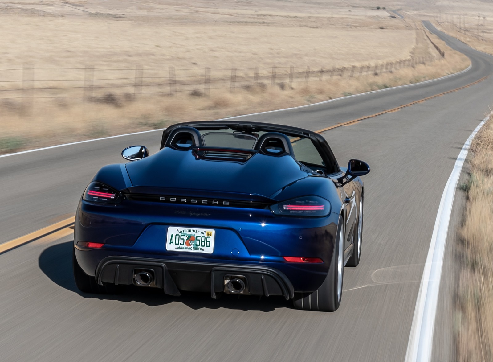 2020 Porsche 718 Spyder Rear Wallpapers (5)