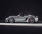 2020 Porsche 718 Spyder Side Wallpapers 150x120