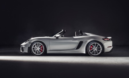 2020 Porsche 718 Spyder Side Wallpapers 450x275 (292)