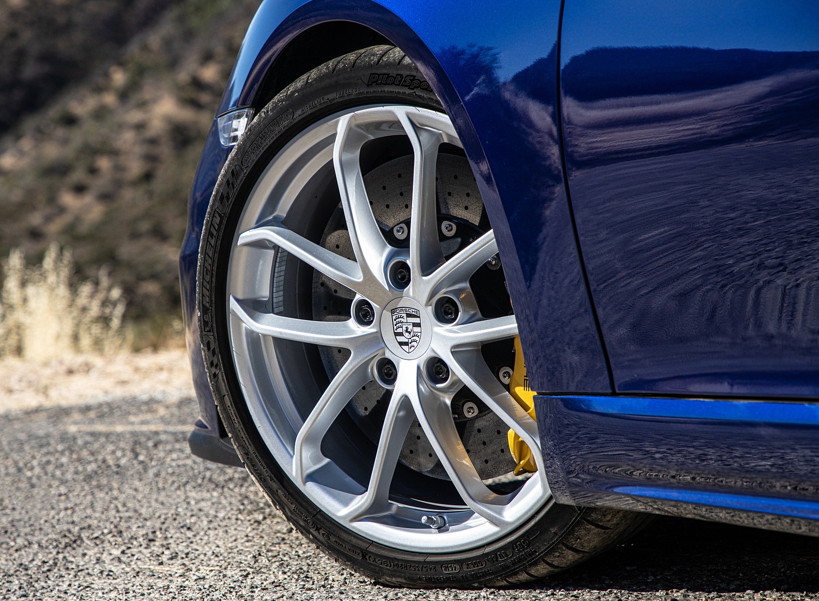 2020 Porsche 718 Spyder Wheel Wallpapers (10)