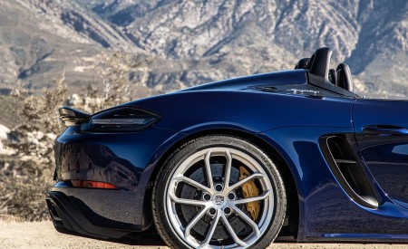 2020 Porsche 718 Spyder Wheel Wallpapers 450x275 (47)