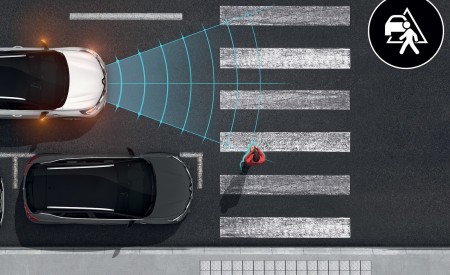 2020 Renault Captur Active emergency brake pedestrian Wallpapers 450x275 (38)