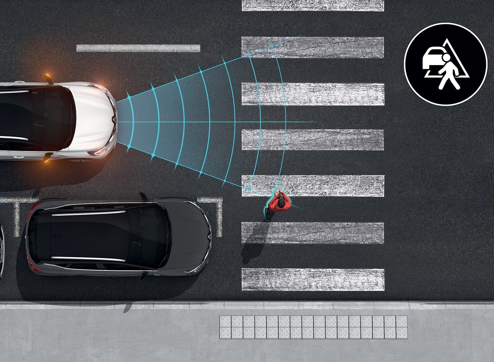 2020 Renault Captur Active emergency brake pedestrian Wallpapers #38 of 39