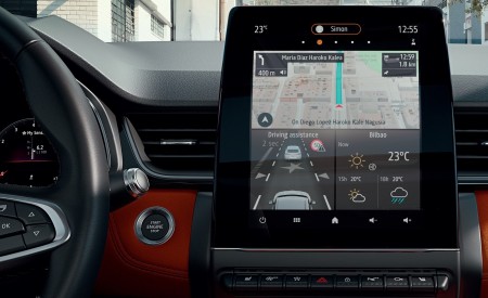 2020 Renault Captur Central Console Wallpapers 450x275 (11)