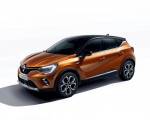 2020 Renault Captur (Color: Atacama Orange) Front Three-Quarter Wallpapers 150x120