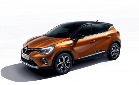 2020 Renault Captur (Color: Atacama Orange) Front Three-Quarter Wallpapers 450x275 (12)