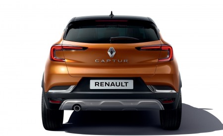 2020 Renault Captur (Color: Atacama Orange) Rear Wallpapers 450x275 (15)