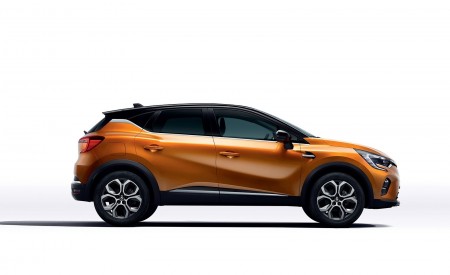 2020 Renault Captur (Color: Atacama Orange) Side Wallpapers 450x275 (16)