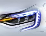 2020 Renault Captur Design Sketch Wallpapers 150x120