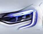 2020 Renault Captur Design Sketch Wallpapers 150x120