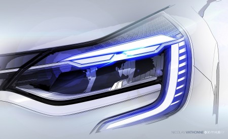 2020 Renault Captur Design Sketch Wallpapers 450x275 (25)