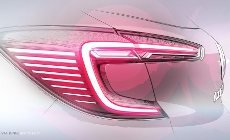 2020 Renault Captur Design Sketch Wallpapers 450x275 (26)