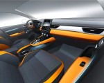 2020 Renault Captur Design Sketch Wallpapers 150x120
