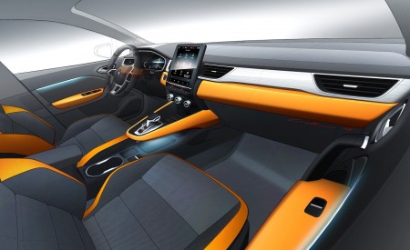 2020 Renault Captur Design Sketch Wallpapers 450x275 (23)